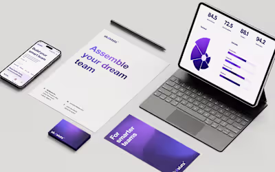 Skillstats Brand Identity