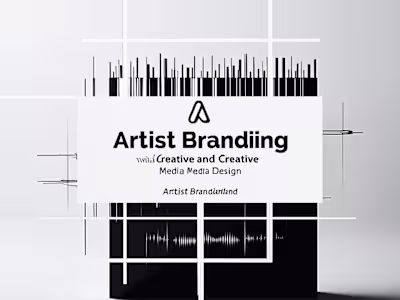 Artist Branding and Creative Media Design