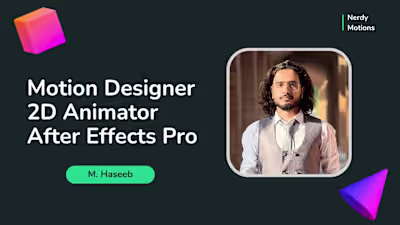 Haseeb Motion Graphics Showreel - YouTube