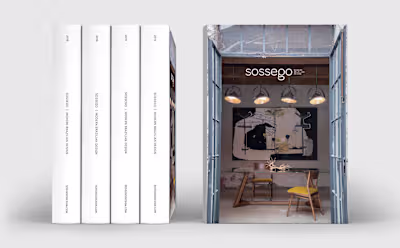 Sossego—Furniture Catalogue Design