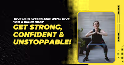 12-Week Bikini Body Transformation Program