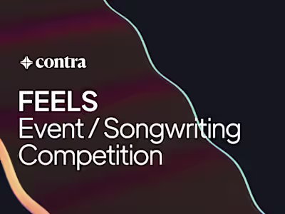 FEELS, unprecedented Songwriting Competition