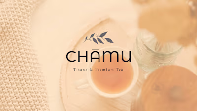Chamu Tea Brand Identity and Packaging Design