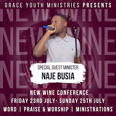 Flyer design for church conference 