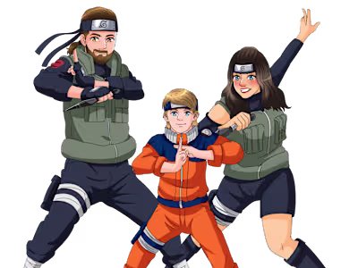 I will change your perfect moment become anime style