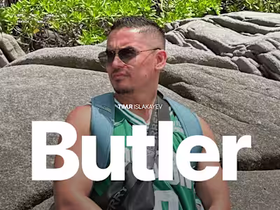 BUTLER - Food Delivery App for Office workers
