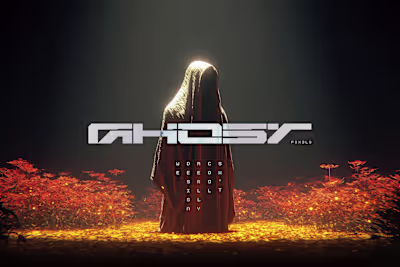 The evolution of my design agency Ghost Pixels’ branding con...