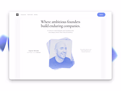 CoreLine VC – Venture Capital & Investment Website Template