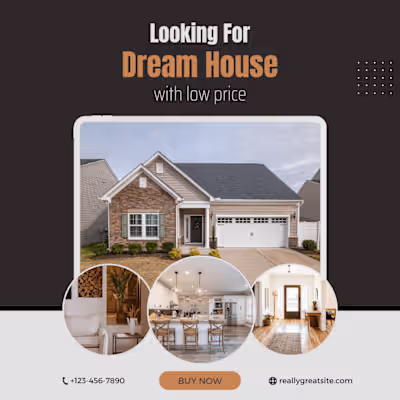 You will get brochure design real estate brochure graphic design