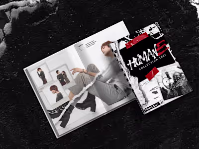 HUMANE - TONI&GUY Collection Book