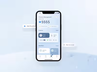 All-in-One Finance Management App