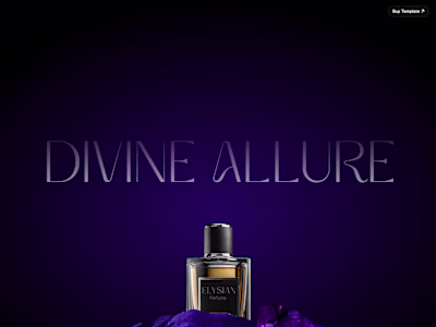 Elysian - Luxury Product Launch Framer template