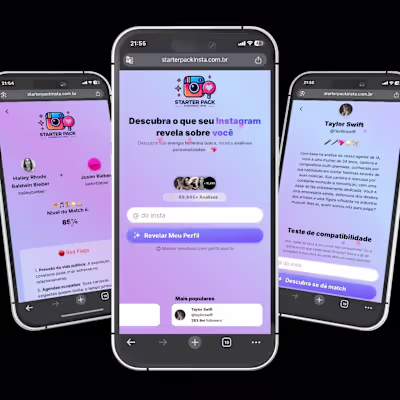 Built a web based ai consumer project last year, a month ago...