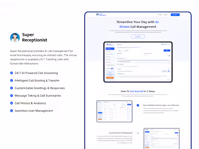 AI-Powered Virtual Receptionist