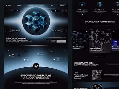 Eduxchain : Web3 Education -