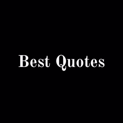 Best Quotes