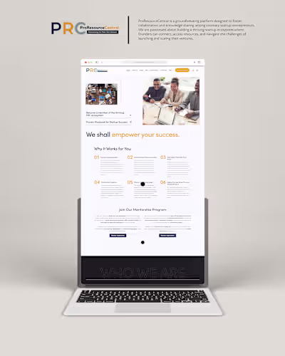 ProResourceCentral – Web Design & Development