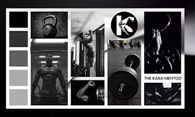 Branding Project for Fitness Brand