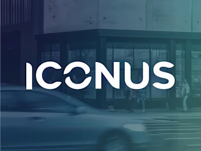 Iconus Fintech Logo Project