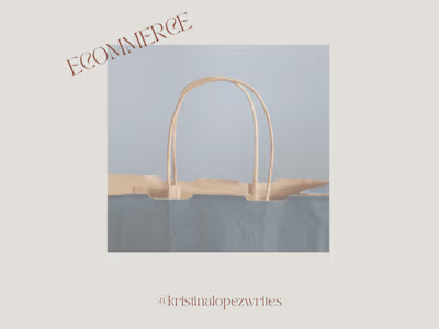 eCommerce 🛍️