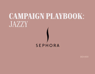 Sephora Campaign