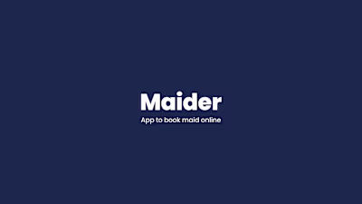 Maider - Maid Service Booking App 