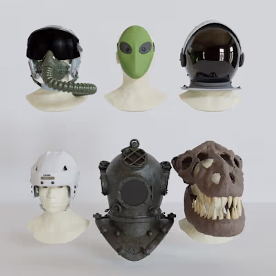 Game Assets Modeling