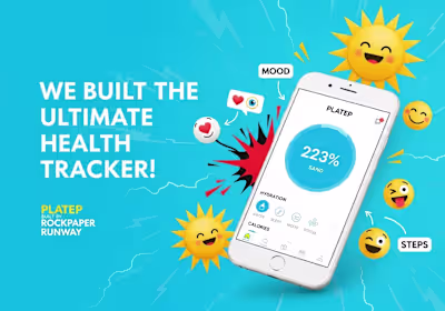 As a brand strategist, I worked on shaping the calorie track...