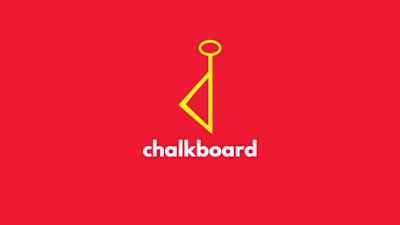 Chalkboard Brand Logo Design
