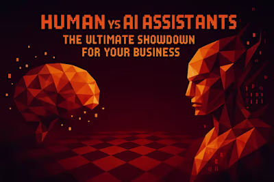 Human vs. AI Assistants: The Ultimate Showdown for Your Business