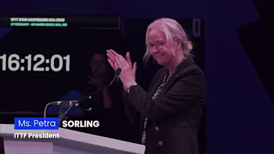 WTT Star Contender Goa (Event Aftermovie)