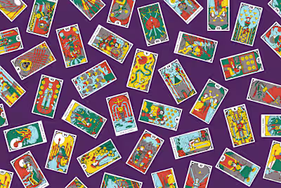 Minor Arcana Tarot Card Illustrations