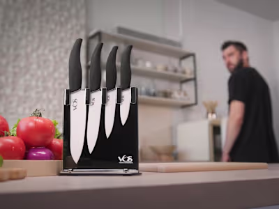 Kitchen knives video ad 🔪