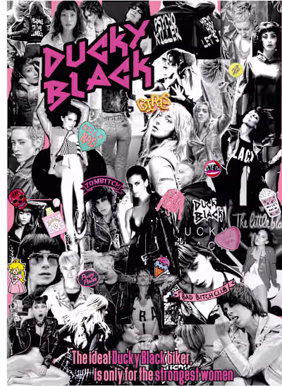 Throwback to when I did this collage for a jacket company an...