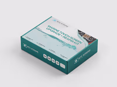 Packaging Design for MTC Screens