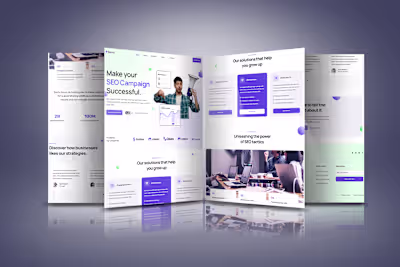 New website design for SEOLY.

A