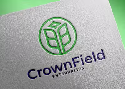 Crownfield Brand Visual Identity