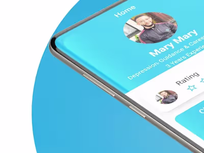 First-Aid Counselling - Flutter 