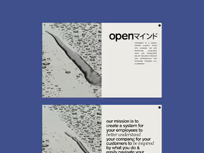 Visual Identity and Website Design for Digital Design Agency