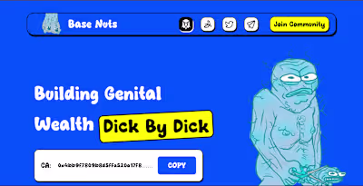 BaseNuts: Where Memes, Culture, and Blockchain Collide