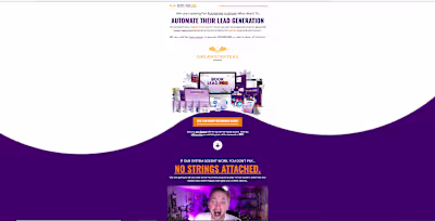 High‑Conversion Booking Funnel for Book Lead Pro