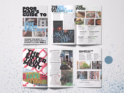 Poor Man's Guide to The East Village