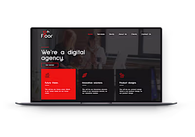 21th Floor Web Design