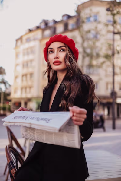 Amelie in Paris: A Street Photography Project