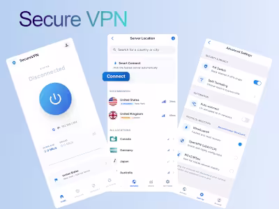 High-Speed VPN iOS App Development