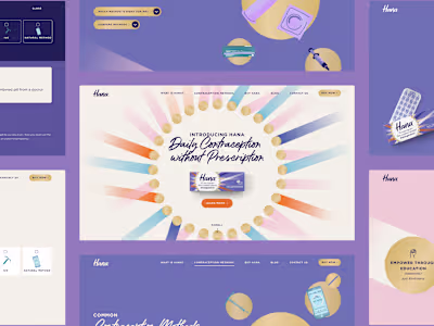 Stigma-Free Contraception Platform for Hana UK