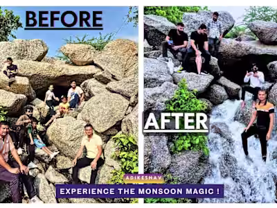 Adventures with Adikeshav in Monsoon | Dantiwara, Rajasthan - Y…