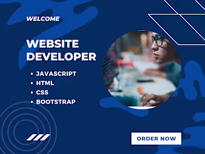 Create a full stack website