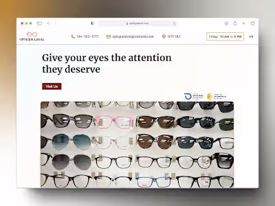 Optique Laval