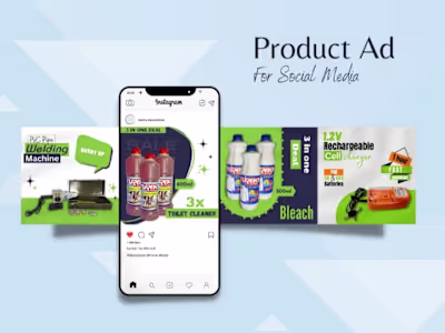 Product Marketing Content for Social Media Posts